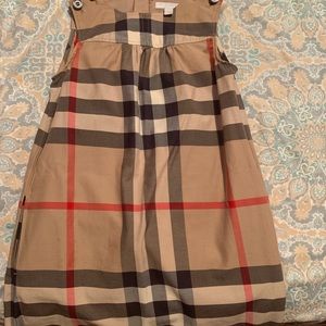 Burberry dress